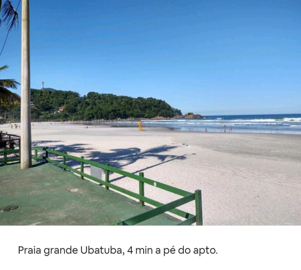 Cantinho Do Aconchego Na Praia Grande Ubatuba Exterior foto