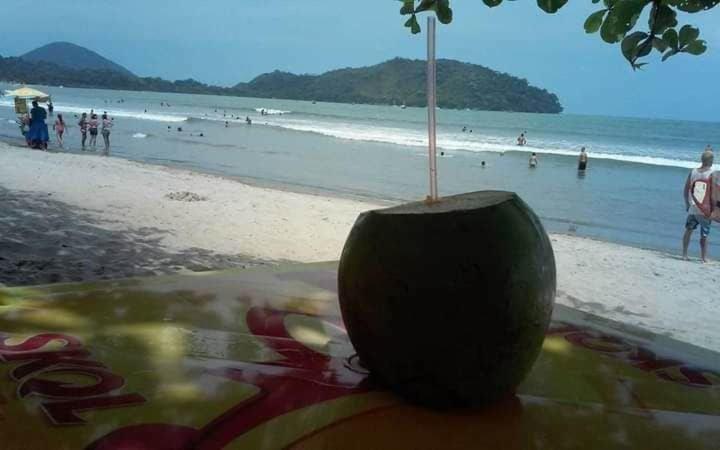 Cantinho Do Aconchego Na Praia Grande Ubatuba Exterior foto