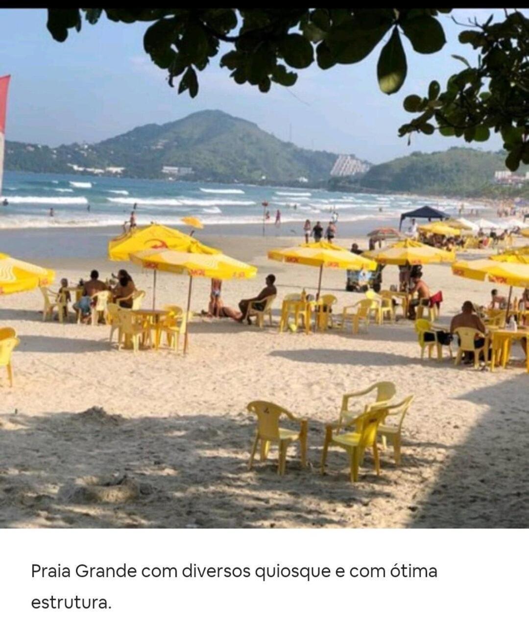 Ferienwohnung Cantinho Do Aconchego Na Praia Grande Ubatuba Exterior foto