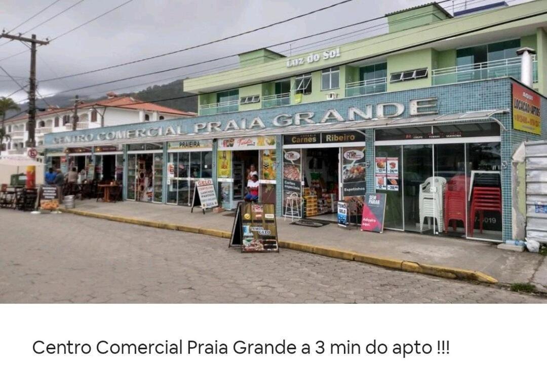 Ferienwohnung Cantinho Do Aconchego Na Praia Grande Ubatuba Exterior foto