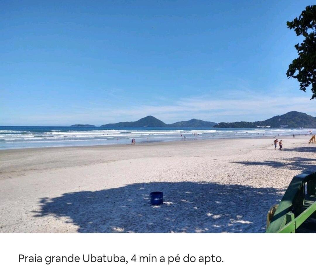 Ferienwohnung Cantinho Do Aconchego Na Praia Grande Ubatuba Exterior foto