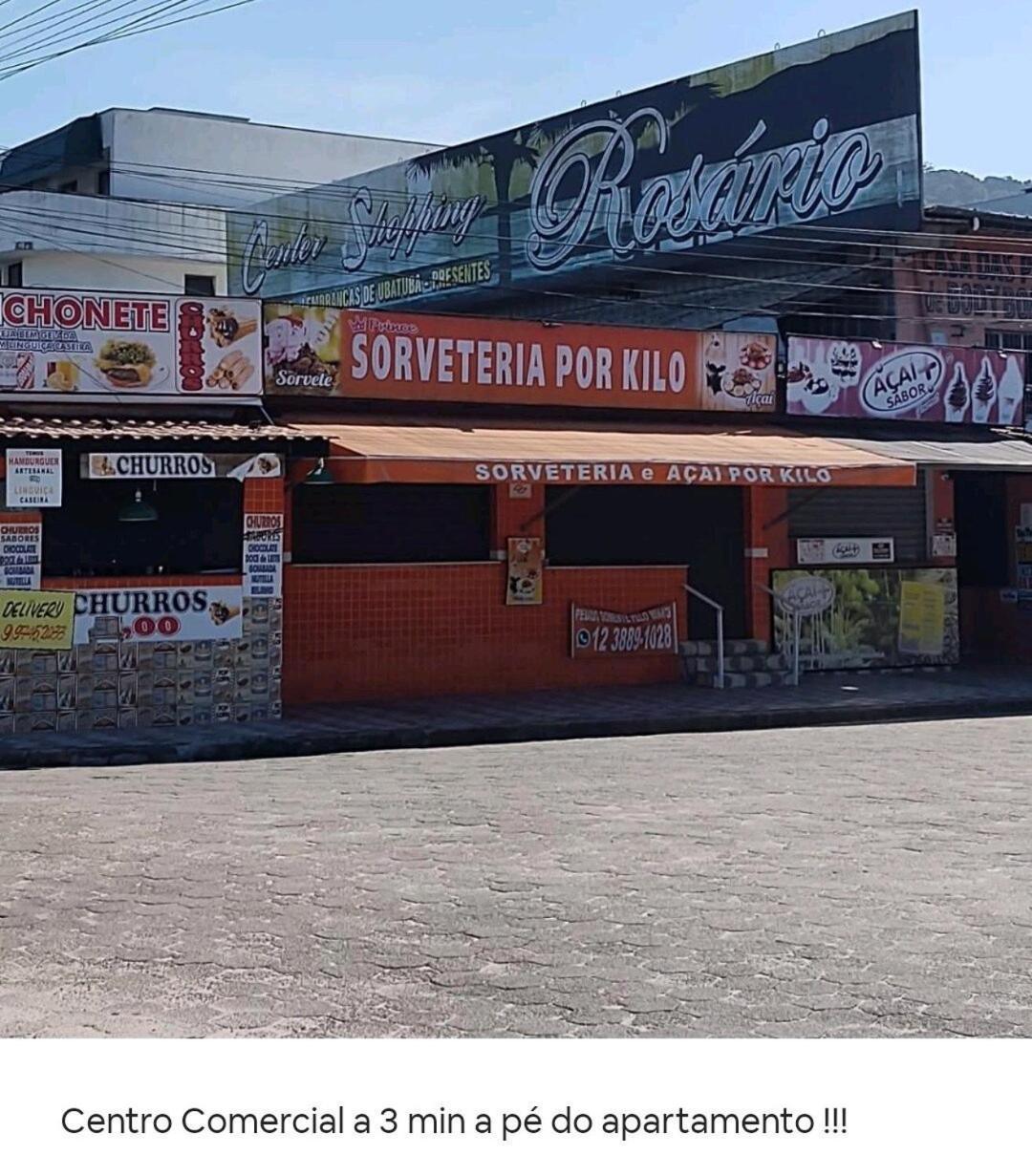 Ferienwohnung Cantinho Do Aconchego Na Praia Grande Ubatuba Exterior foto